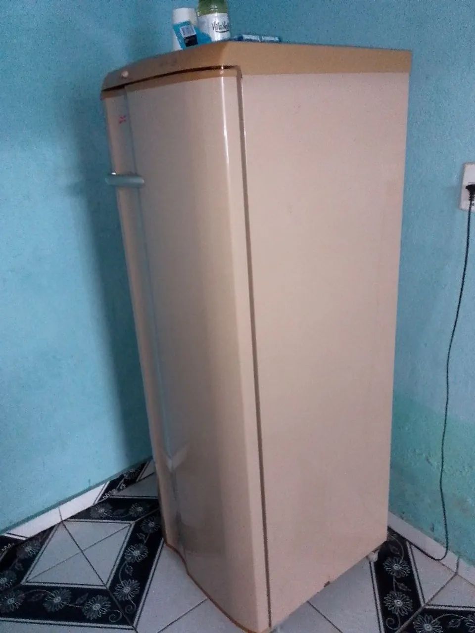 Geladeira sem defeito.