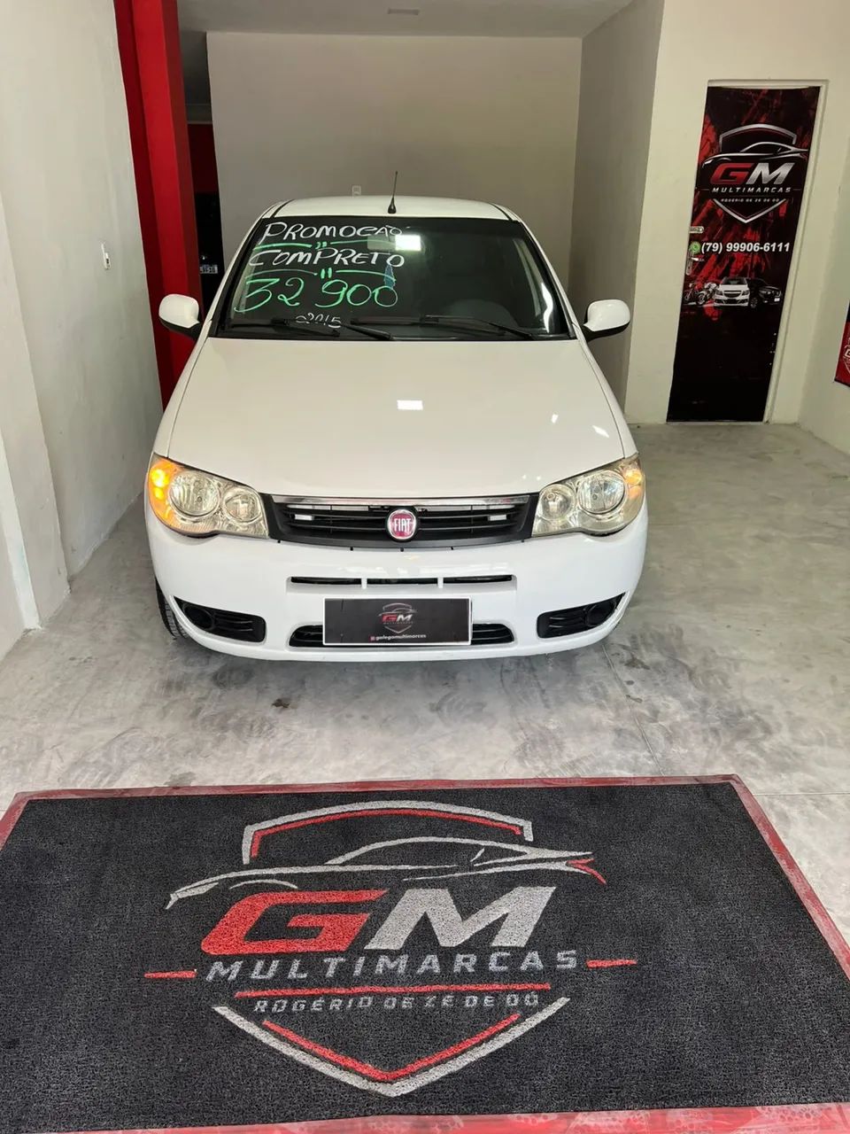 Fiat Palio Palio Rua 1.0 Fire Flex 8V 5p 2015