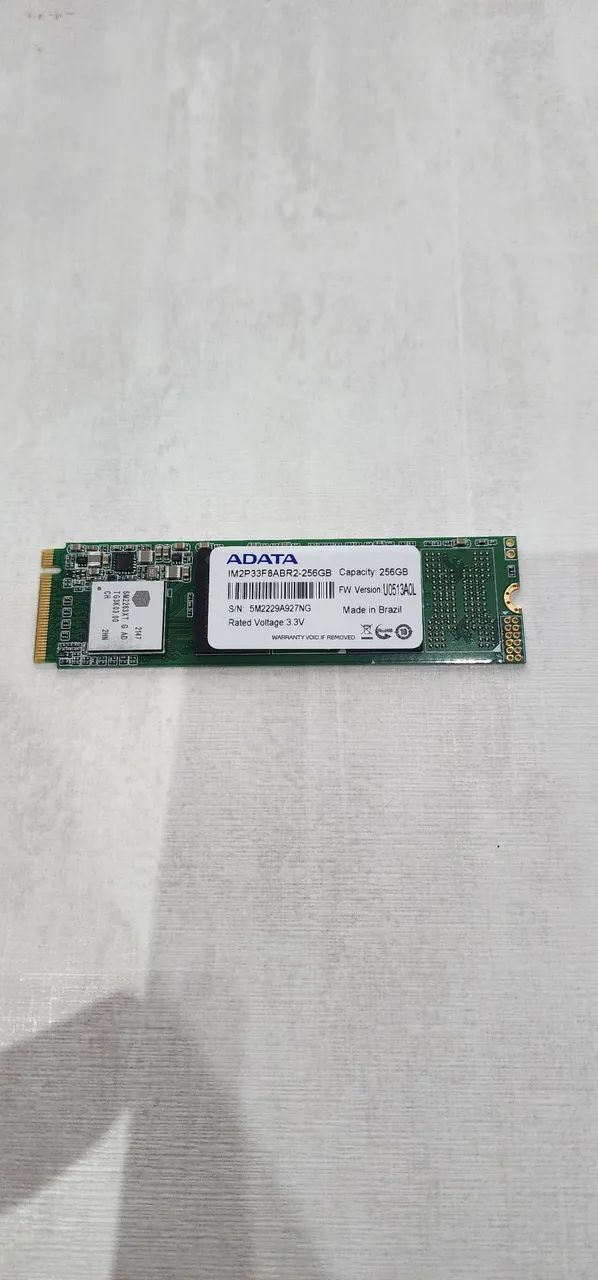 SSD Adata m2 nvme 256gb