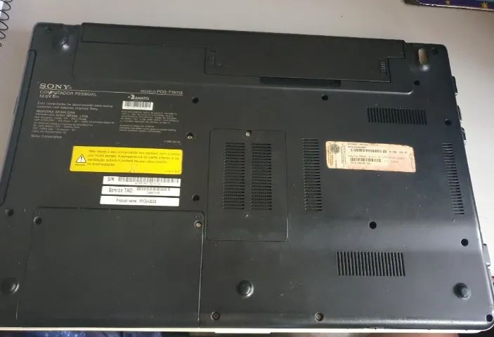 Notebook Sony Vaio PGC-71911X - Foto 2
