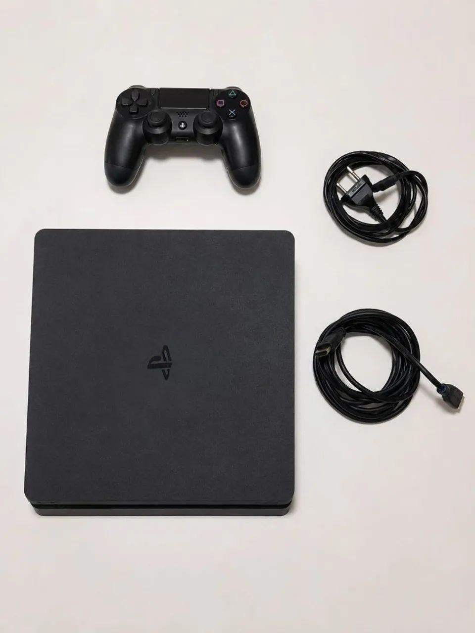 PS4 Slim 500GB + Controle