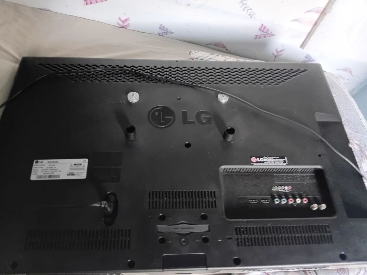 Tv lg 32 polegadas com defeito - Foto 3