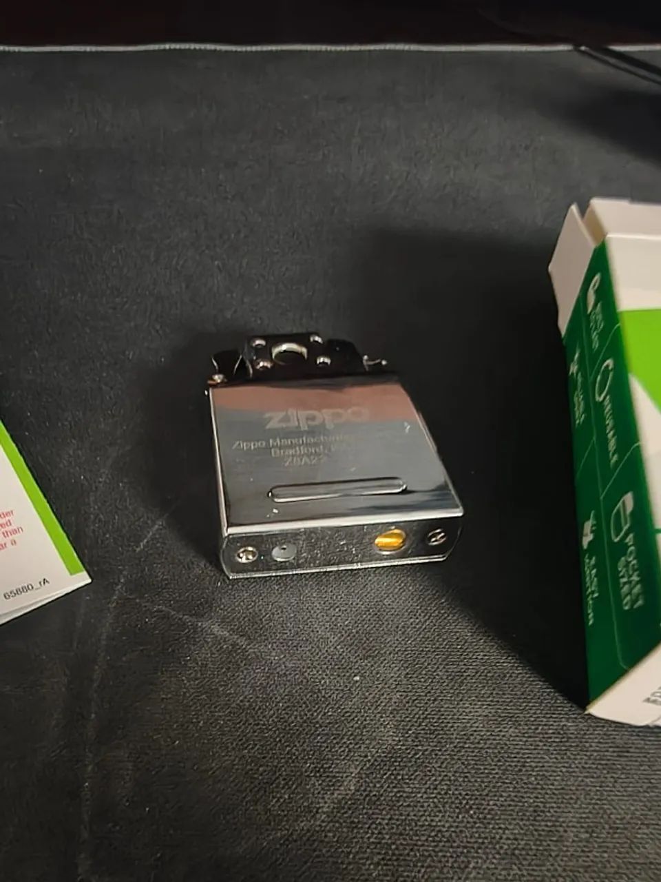 Insert de Zippo original para cachimbo de gás butano  - Foto 3