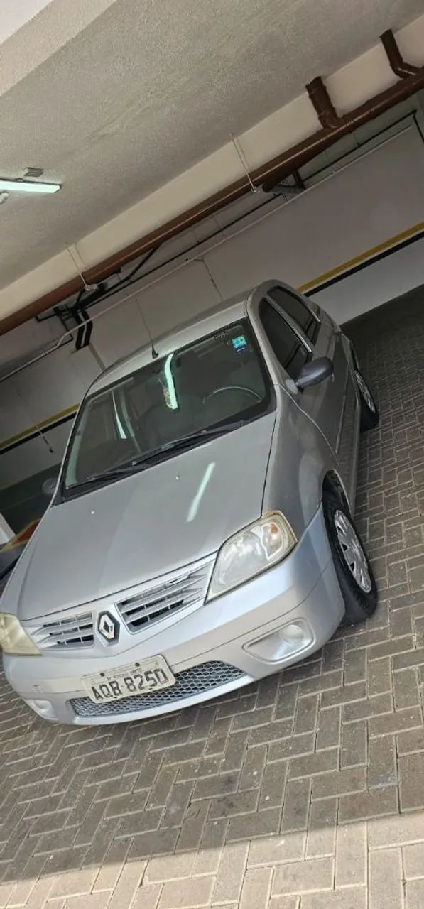 Renault Logan EXPRES./EXP. UP HI-FLEX 1.0 16V 4P 2008