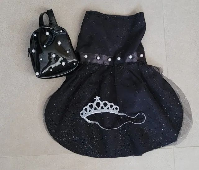 Kit roupa de gala para pelúcia Criamigos.  