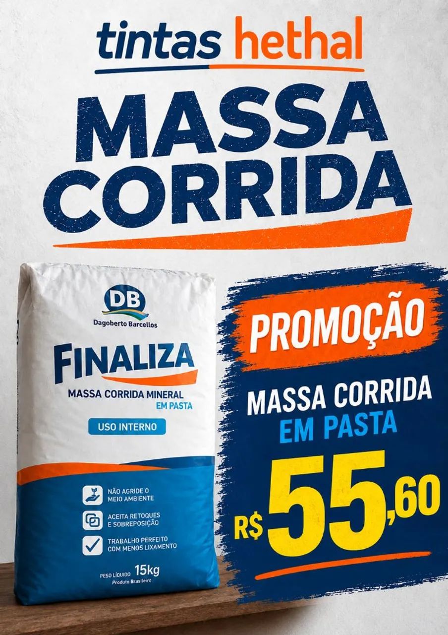 Massa Corrida Finaliza