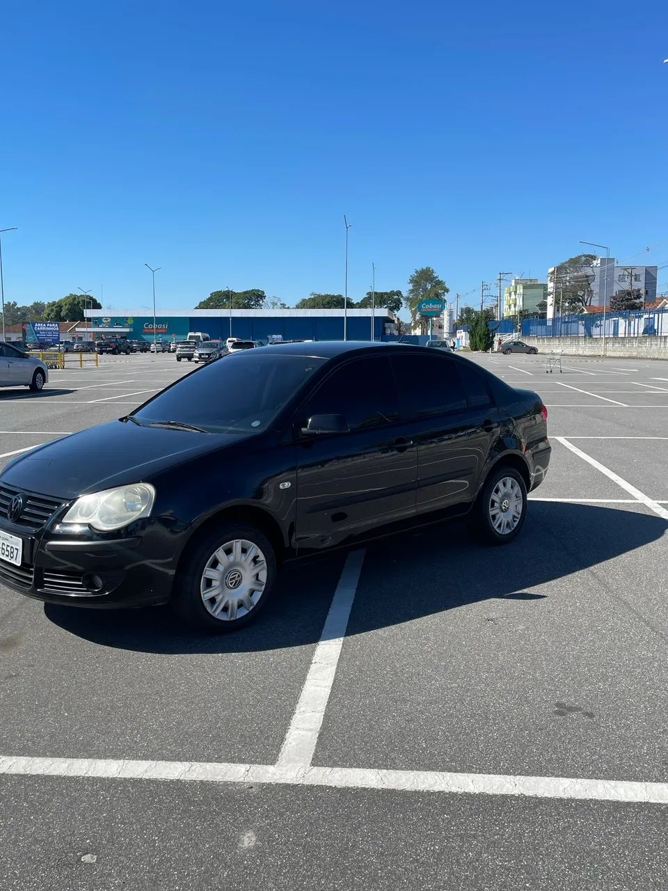 Volkswagen Polo Polo Sedan 1.6 Mi Total Flex 8V 4p 2008