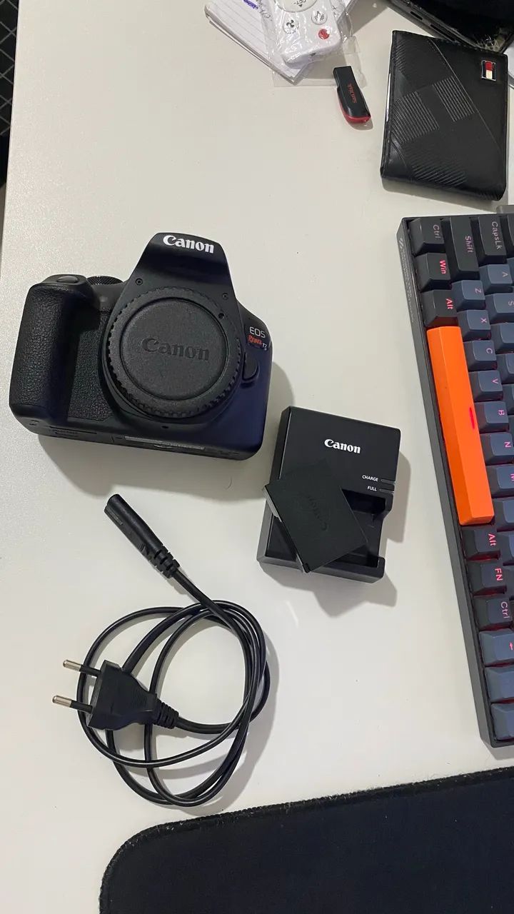 Cânon Rebel T7+ - Foto 3