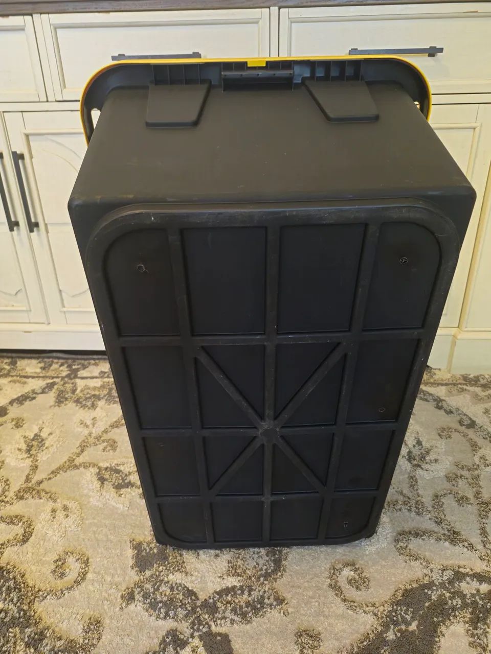 Caixa Container Grande. Super resistente. Comprada no Costco EUA - Foto 5