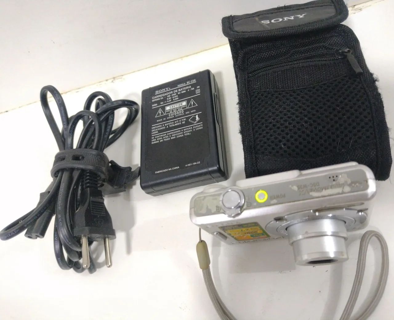 Câmera Cyber-shot - VINTAGE ou COLECIONADOR <br><br> - Foto 4