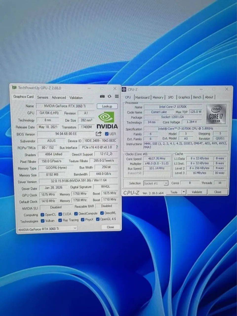 PC Gamer - i7 10700K + RTX 3060 Ti - Foto 2