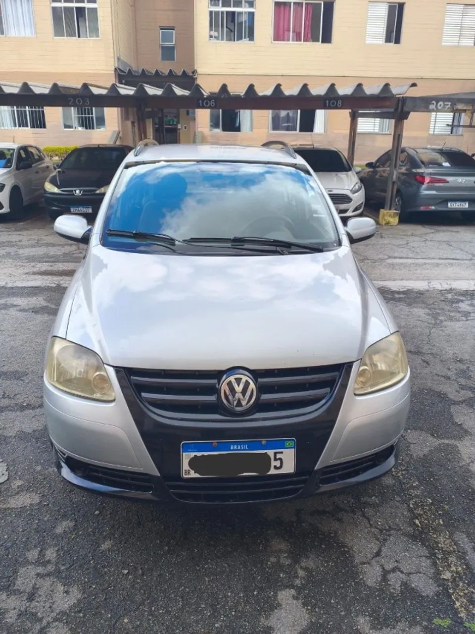 Volkswagen Spacefox 1.6 8V FLEX 2009