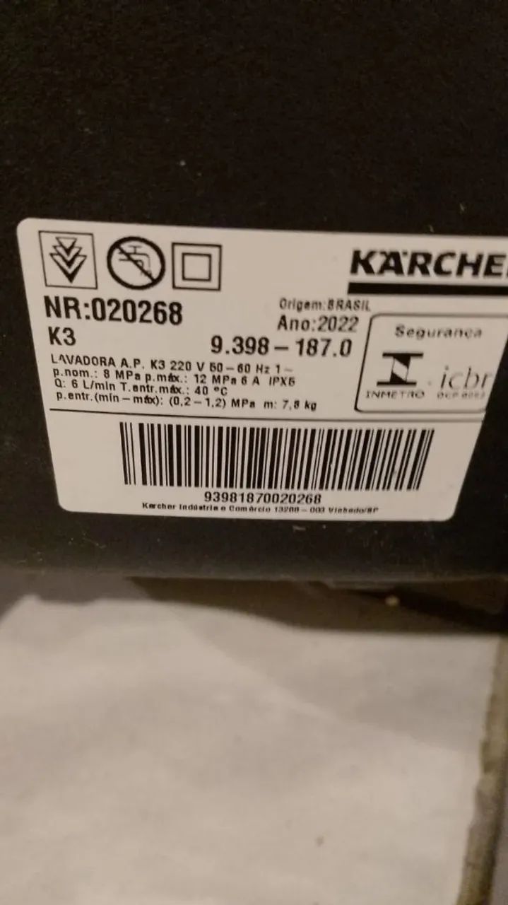 Lavadora cachear k3  - Foto 3