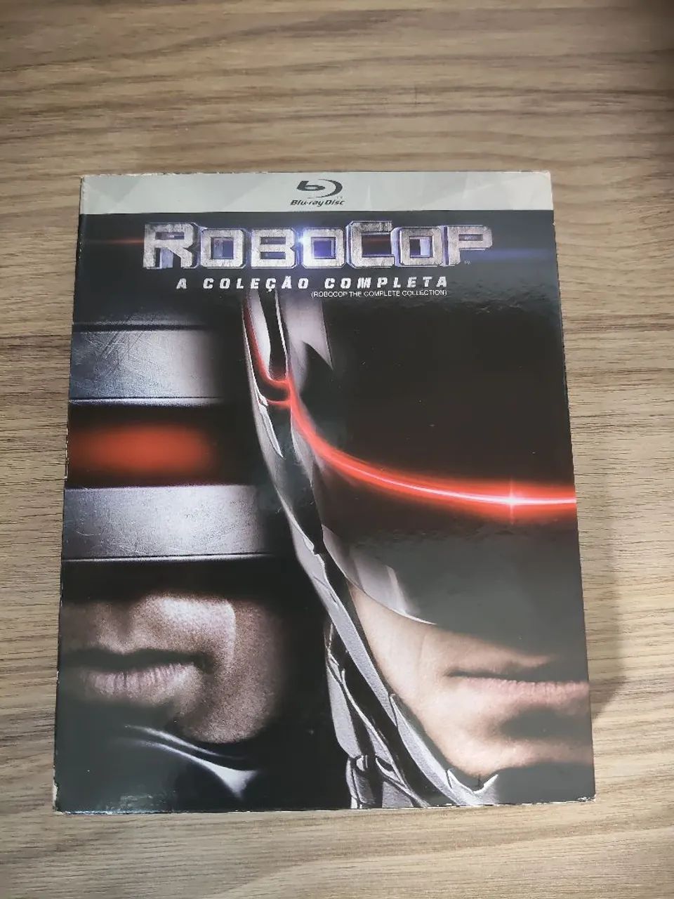 Blu-ray Robocop Coleção Completa 