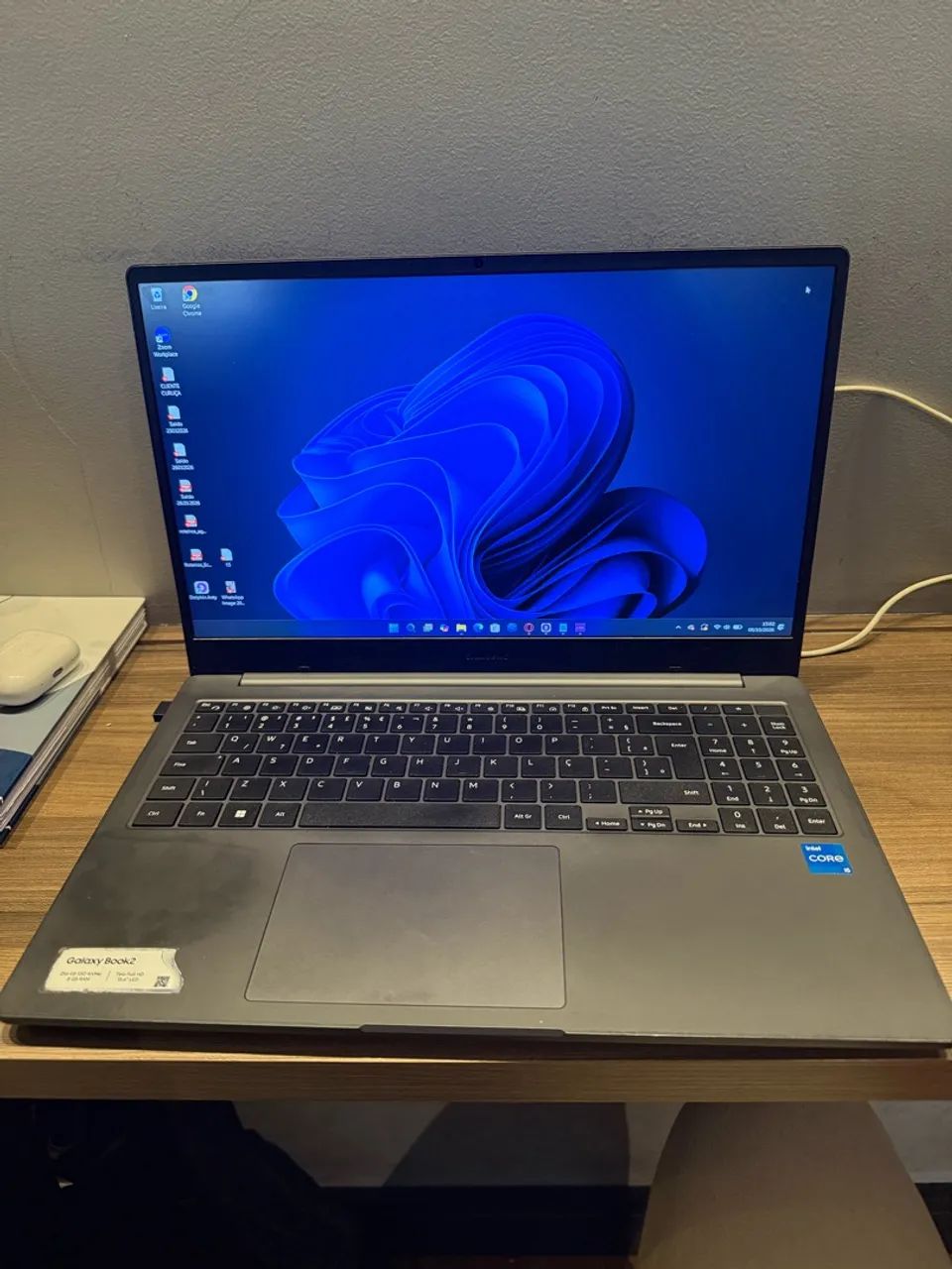 Vendo Notebook Galaxy Book 2 