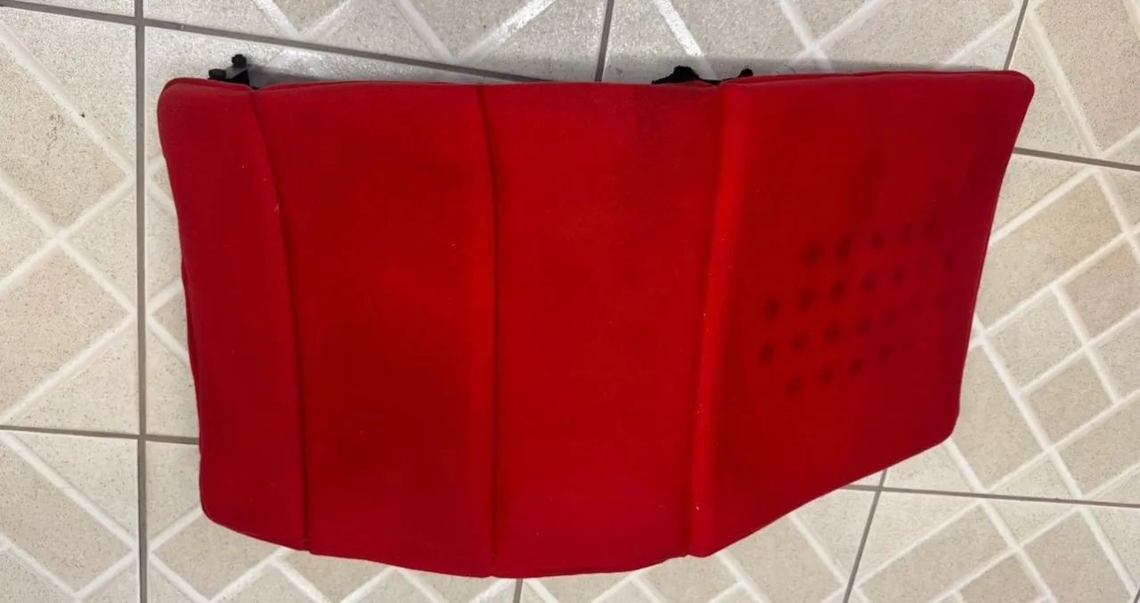 Cadeira abdominal Kenkorp vermelha  - Foto 4