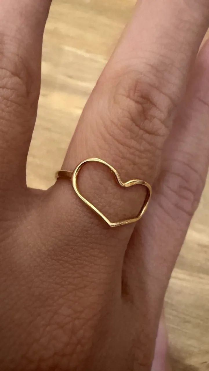 Anel ouro 18k - Foto 3