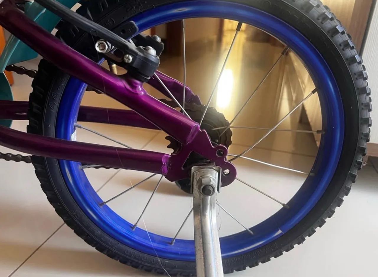 Bicicleta Infantil Aro16 - Foto 2