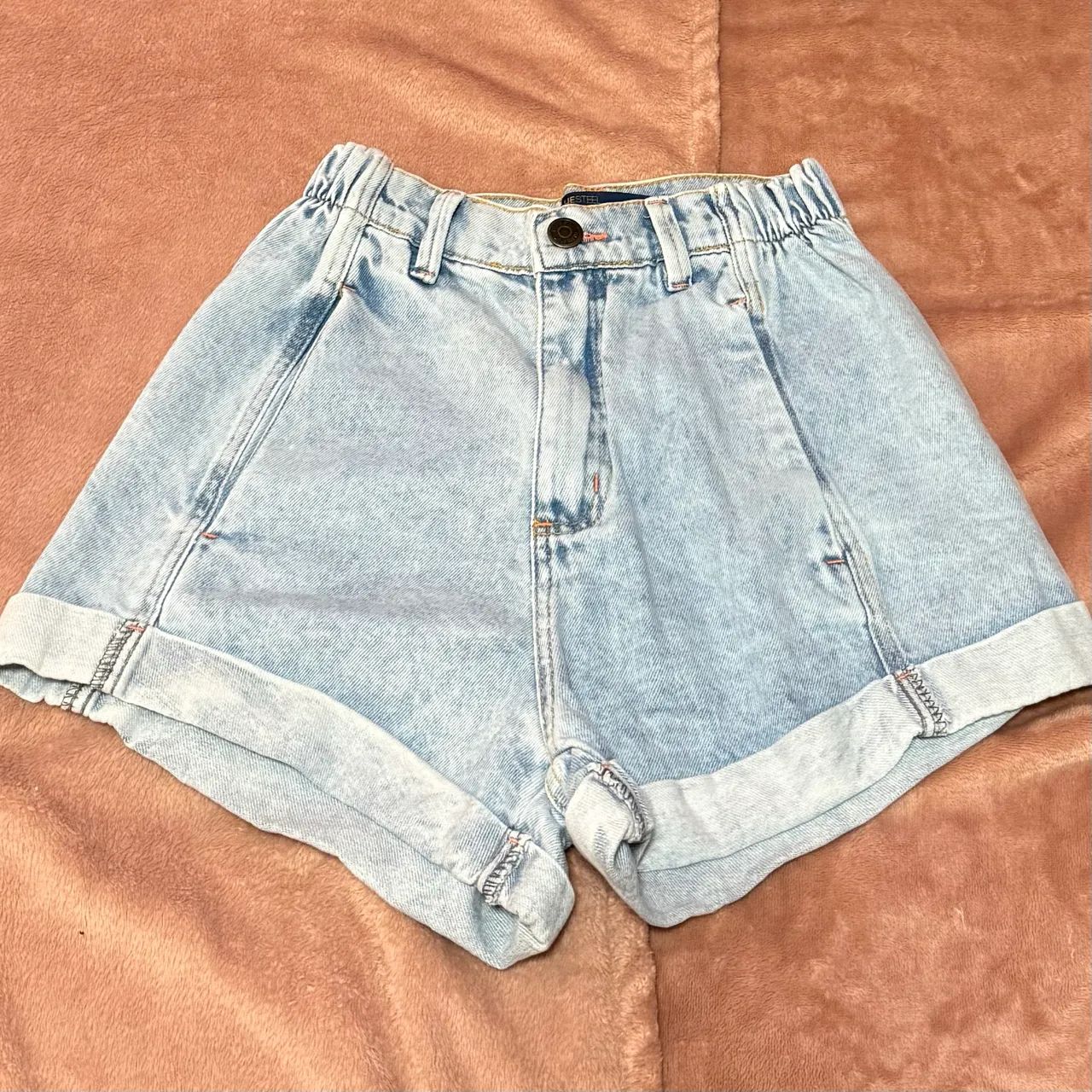 Shorts Azul Claro Blue Steel 36