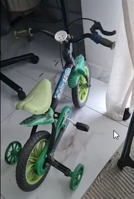 Bicicleta infantil