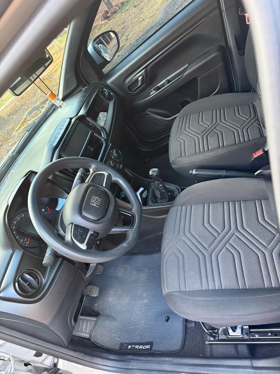 Fiat Strada Freedom 1.3 Flex 8V CS Plus 2025 - Foto 2