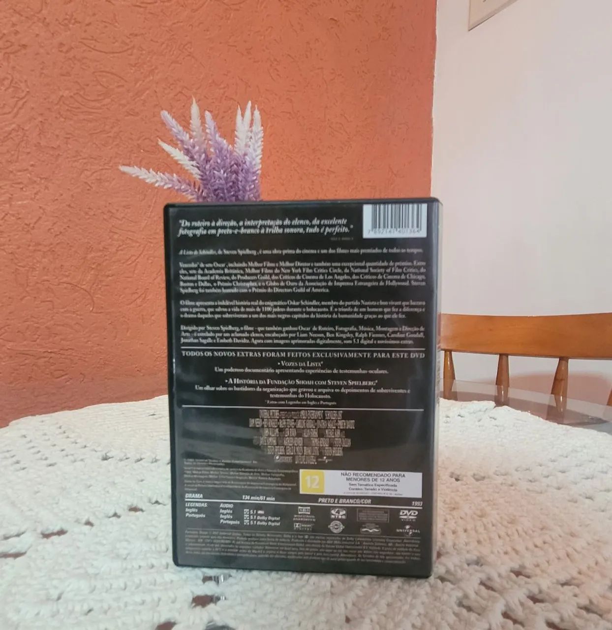 DVD A LIsta de Schindler - Foto 3