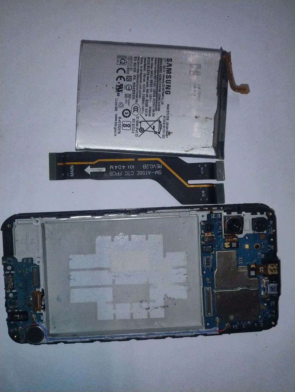 Placa e peças Samsung Galaxy A15  SM 156 e - Foto 3