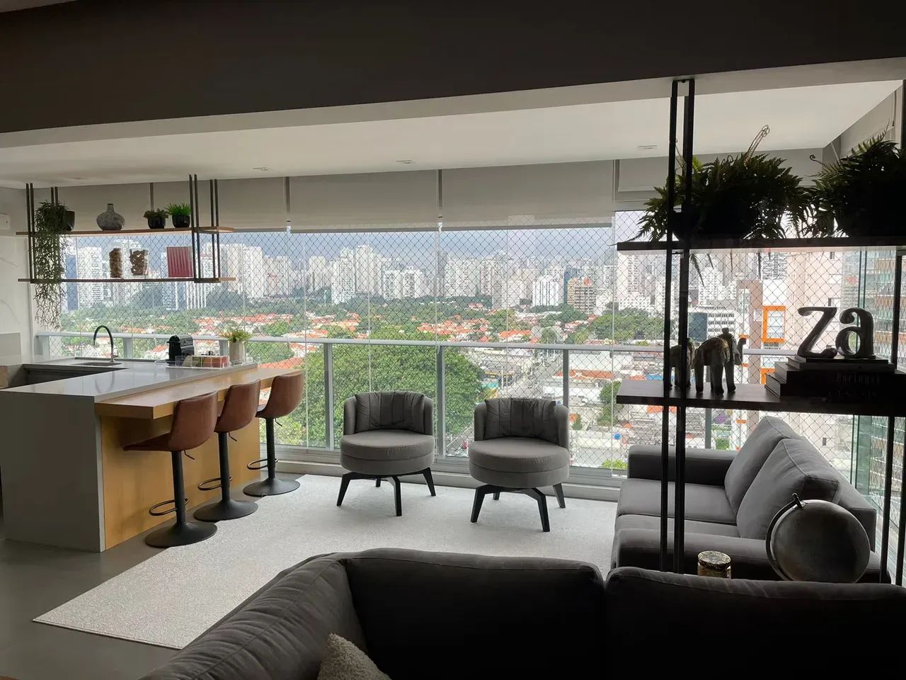 108464 132 m³  Mobiliado 2   Suítes com duas vagas Brooklin - Foto 3