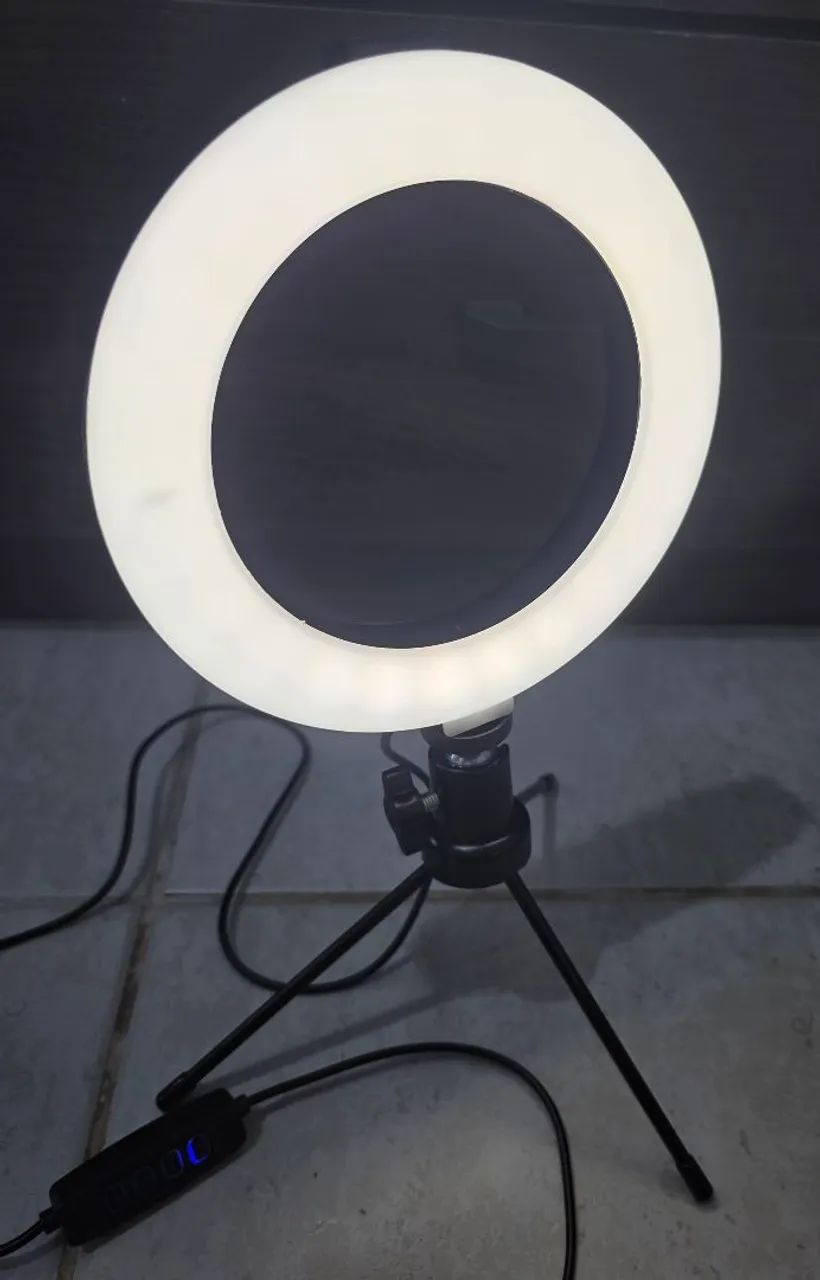 Ring Light Pequeno - Foto 2