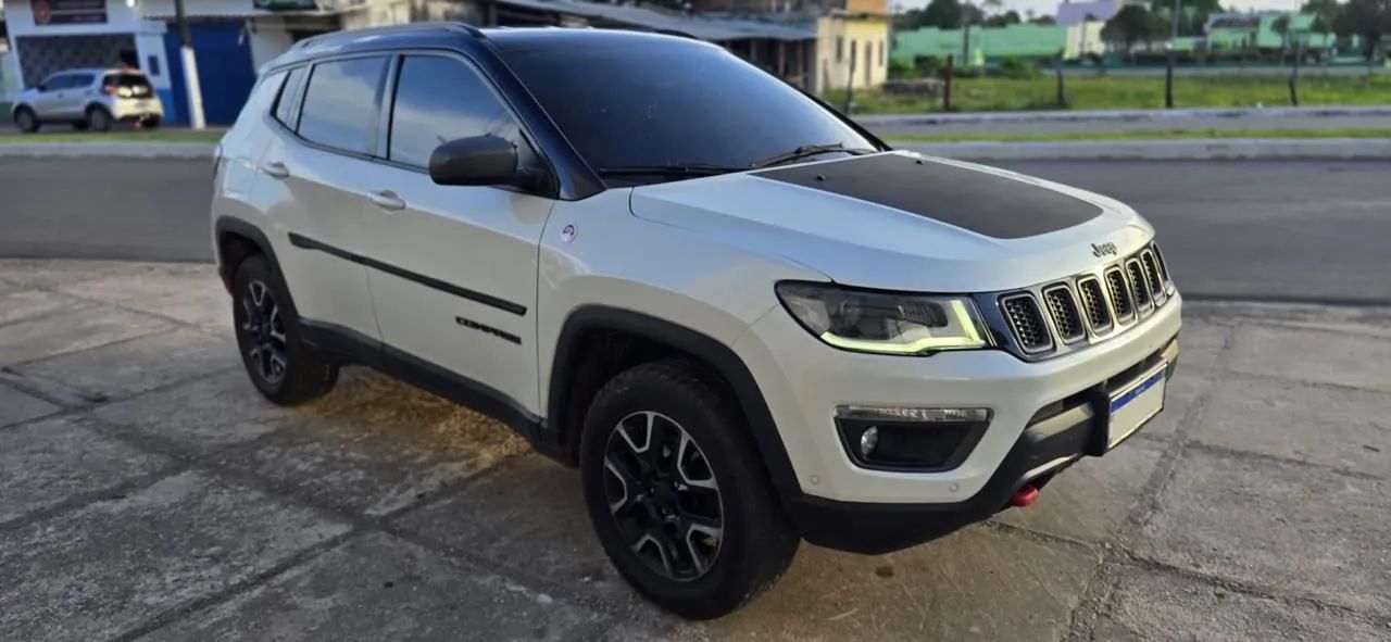 Jeep Compass COMPASS TRAILHAWK 2.0 4x4 Dies. 16V Aut. 2021