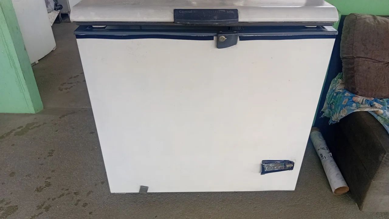 Freezer horizontal  310 litros consul 