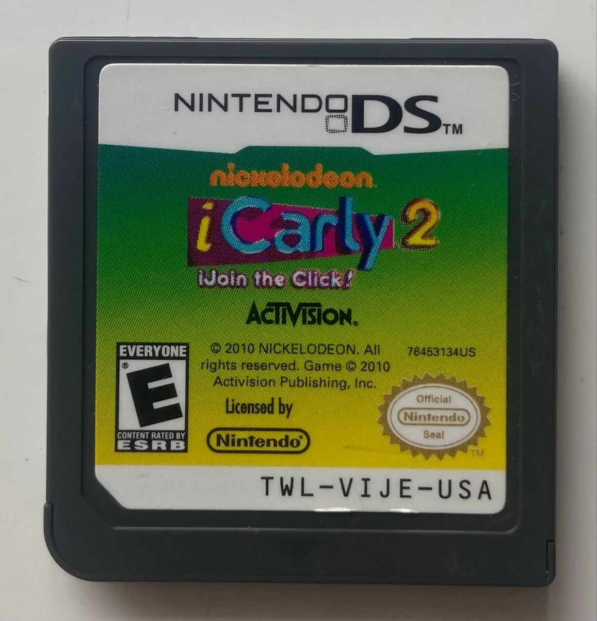 Jogo Nintendo DS iCarly 2 (sem caixa)