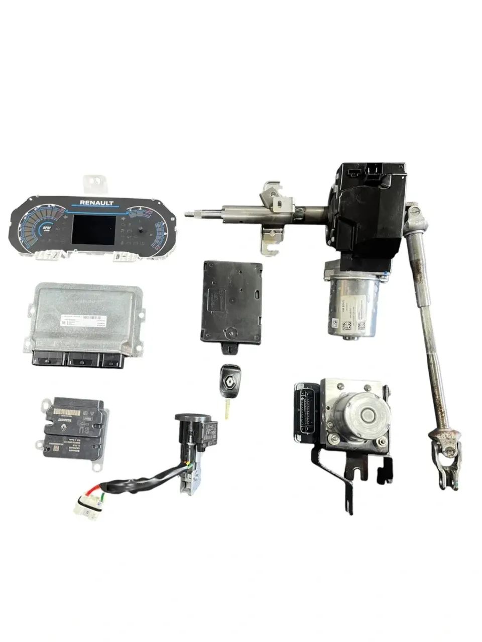 KIT CODE RENAULT KWID 2023 ORIGINAL COMPLETO BAIXO KM! - Foto 2