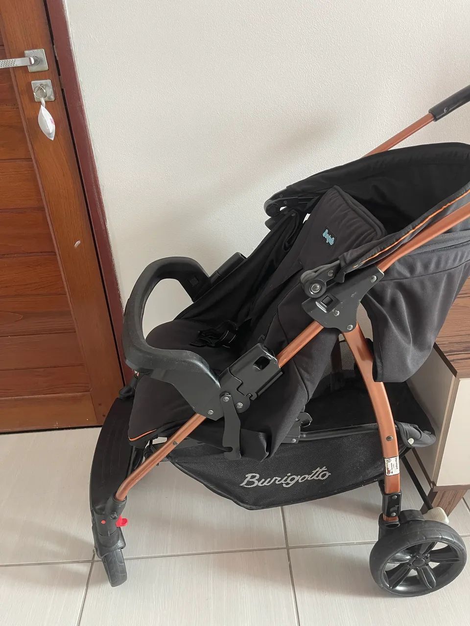 Carrinho de bebê burigoto  - Foto 4