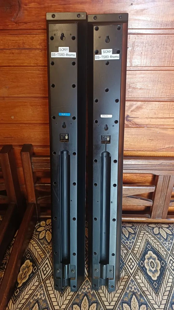 Caixa De som sony ss-ts83 - Foto 2