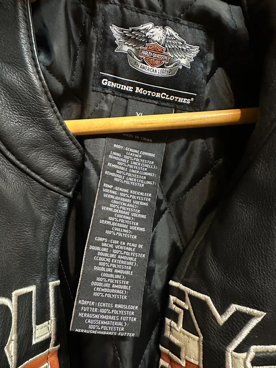 Jaqueta Harley Davidson couro exclusiva  - Foto 5