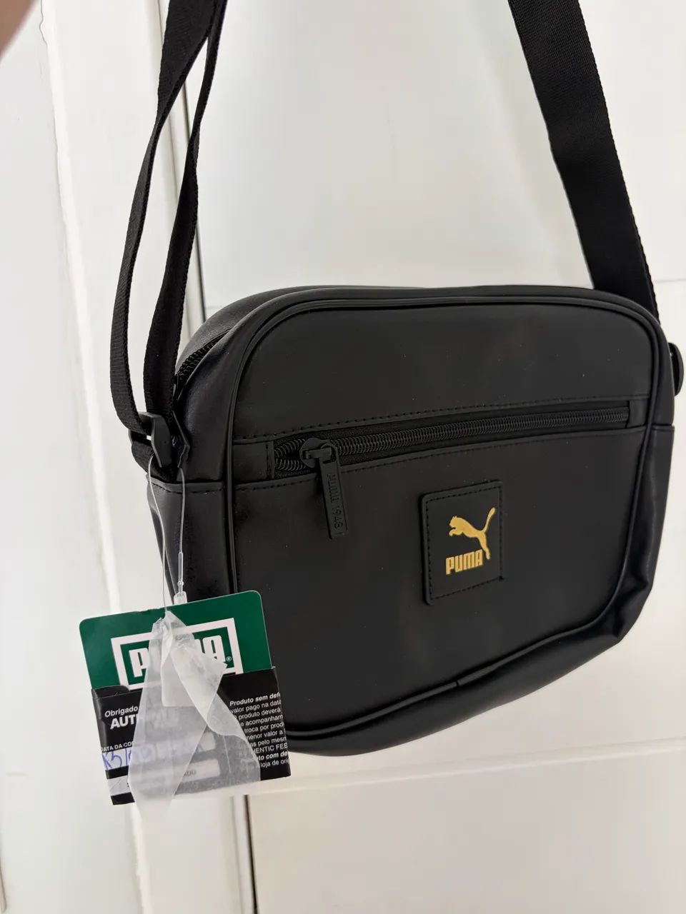 BOLSA DE COURO PUMA | NOVA!!!