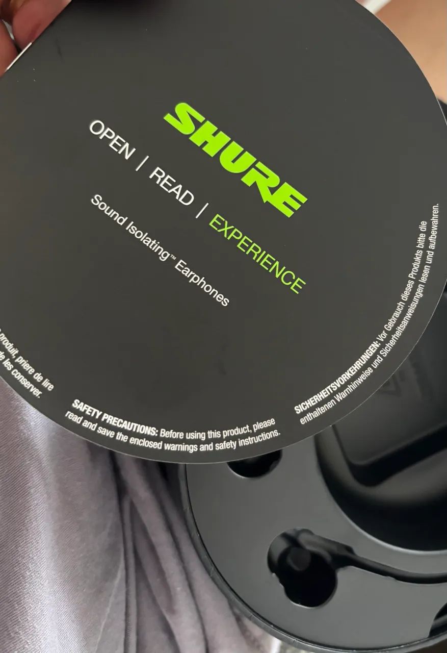 Fone Shure AONIC215  - Foto 3