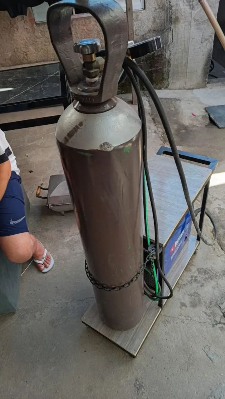 Máquina de solda  - Foto 4