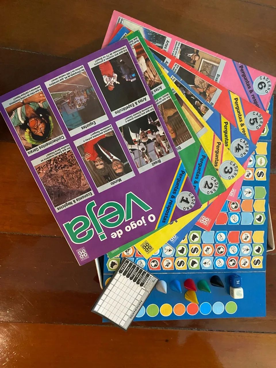 Jogo de Veja - Foto 2