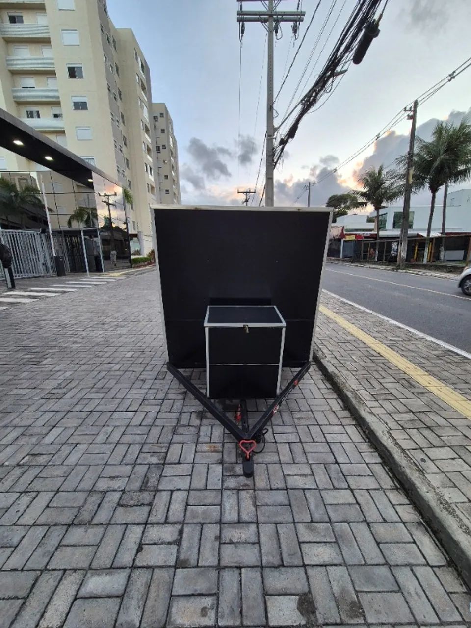 Carretinha Bau - Foto 2