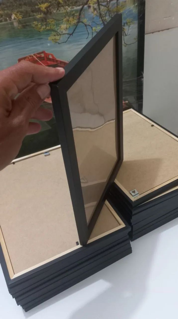 Molduras a4 e a3 com acetato em fortaleza 