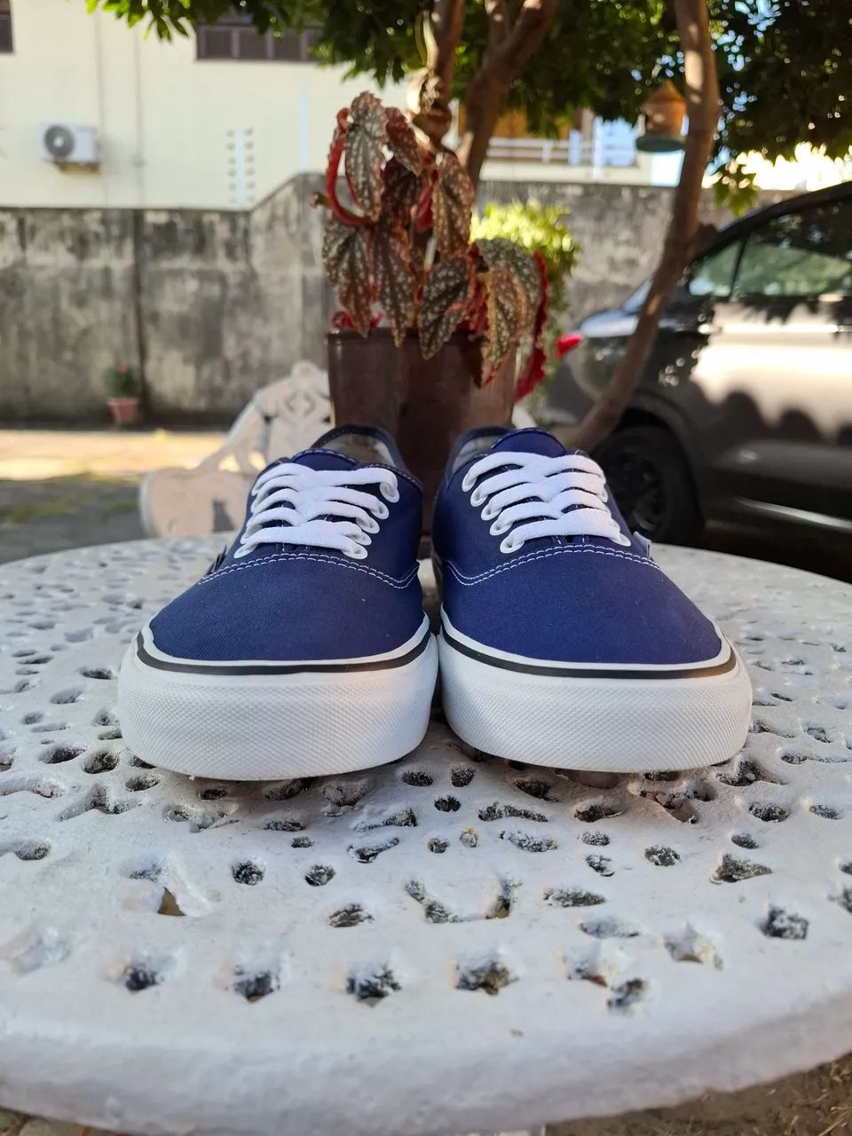 Tênis Vans Authentic Azul  - Foto 4