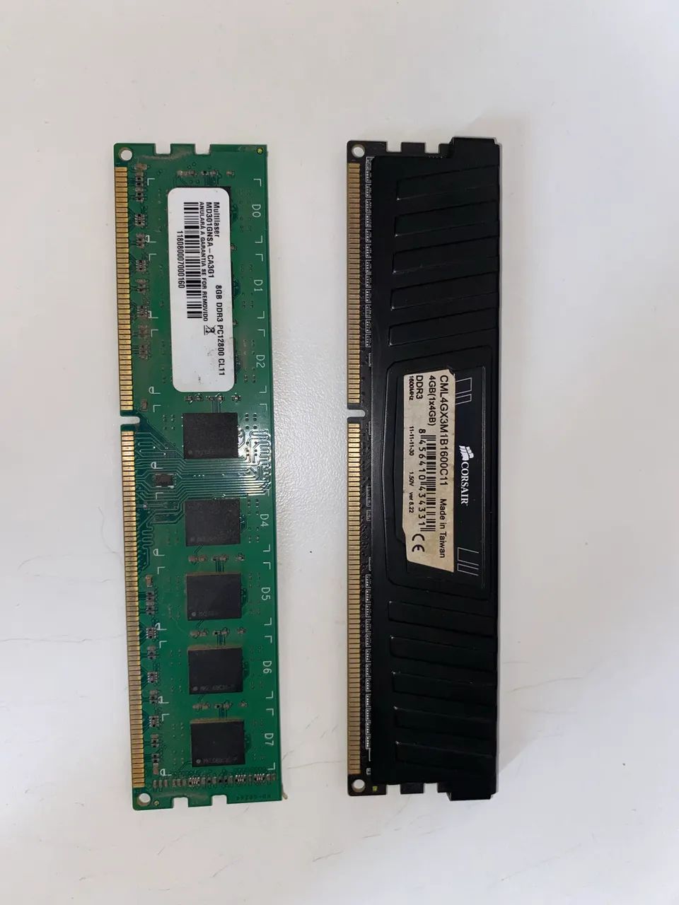 MEMÓRIAS RAM 4GB e 8 GB - Foto 2