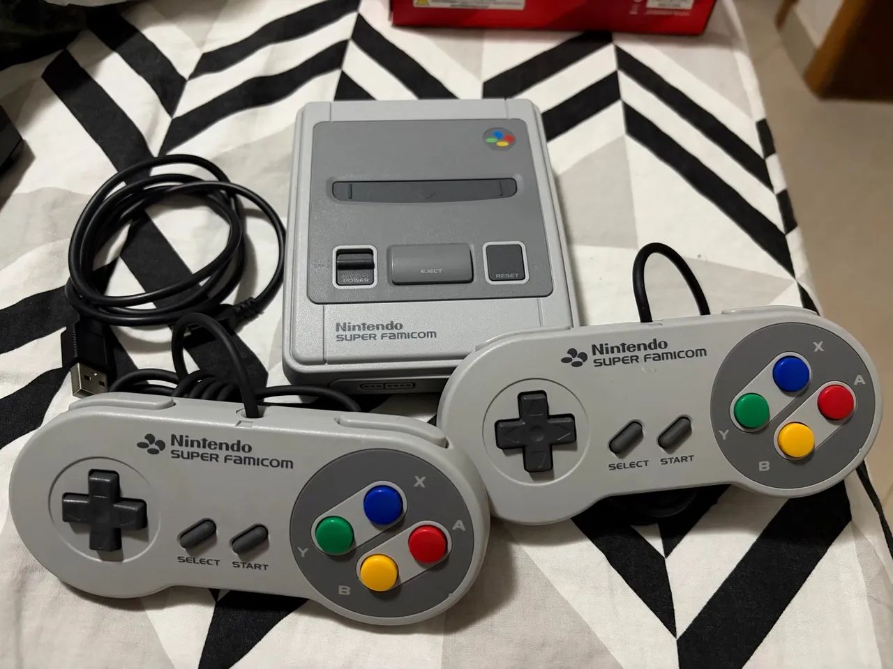 Mini super famicom 