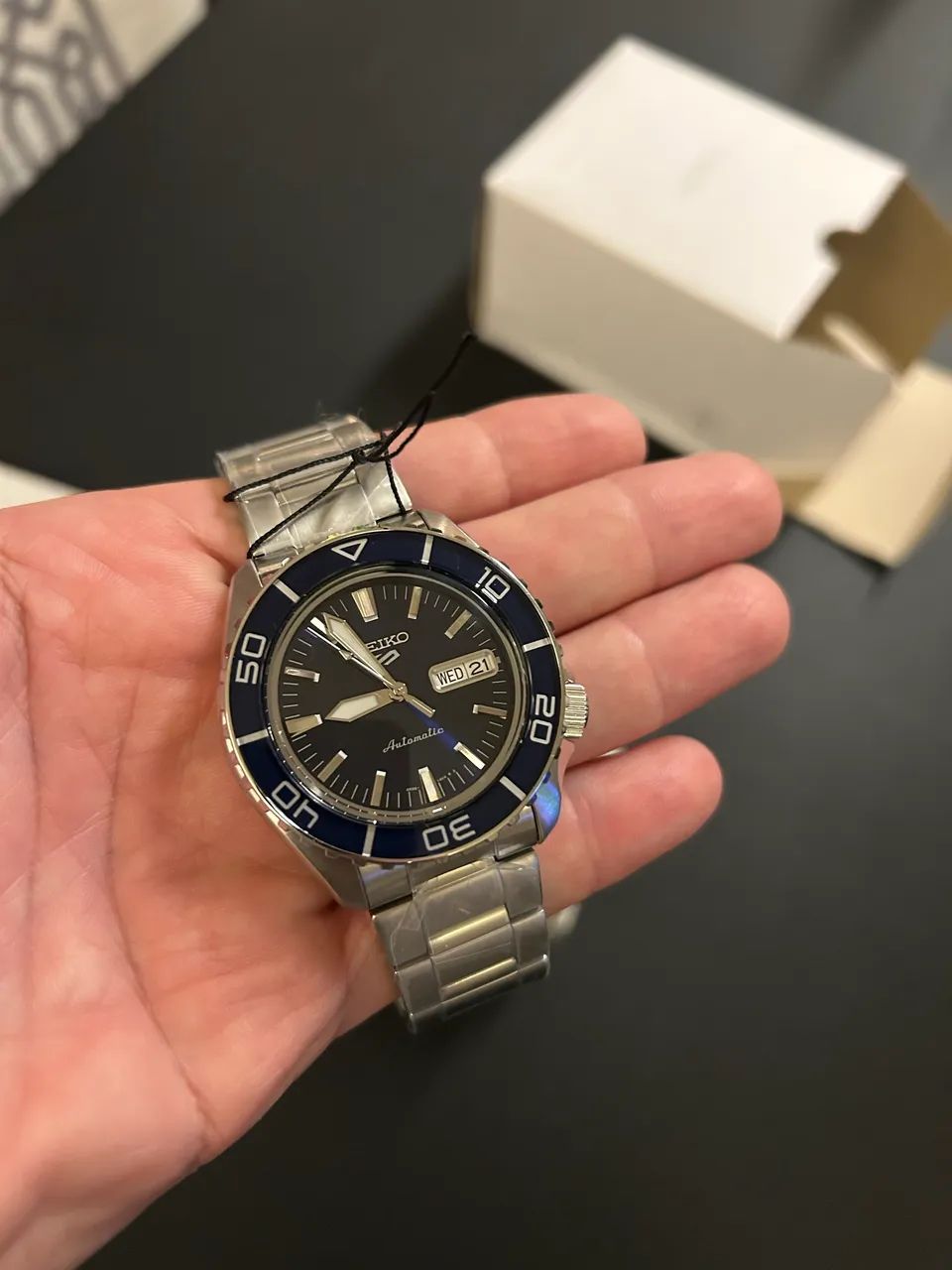 Relógio Seiko 5 Sport SKX automático  - Foto 2