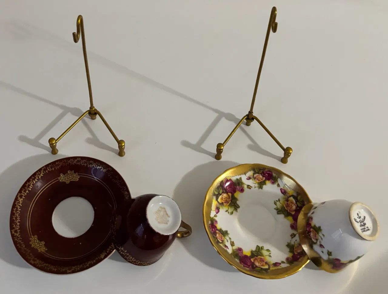 Xícaras de porcelana  - Foto 3
