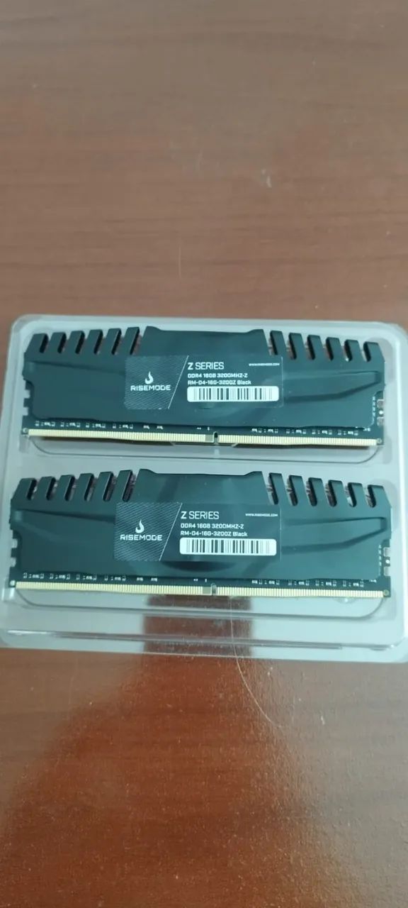 Kit Memoria DDR4 Risemode 32GB Xmp 3200Mhz Novas - Foto 2