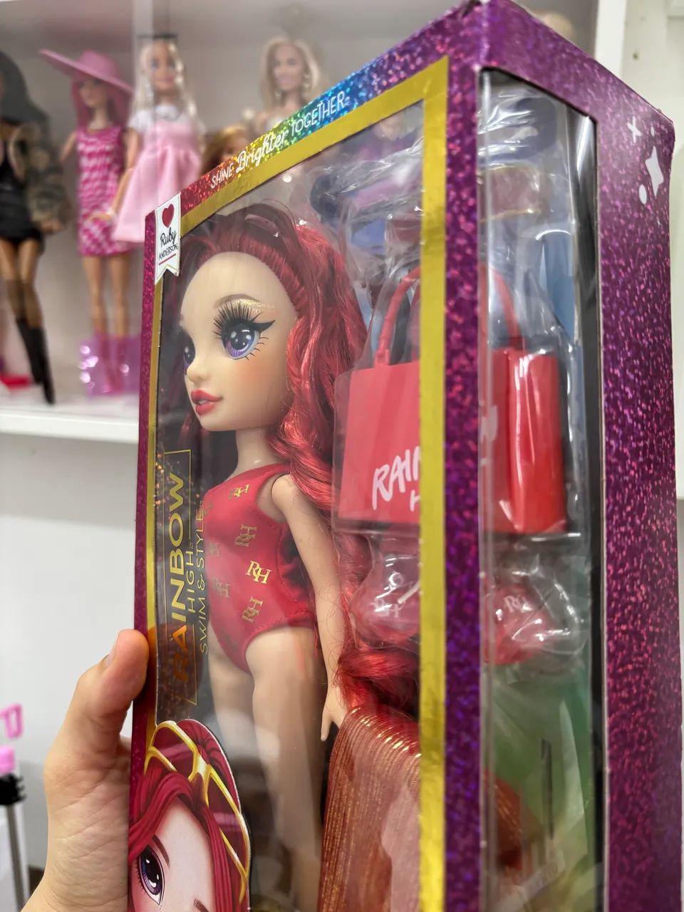 Rainbow High ruiva  - Foto 3