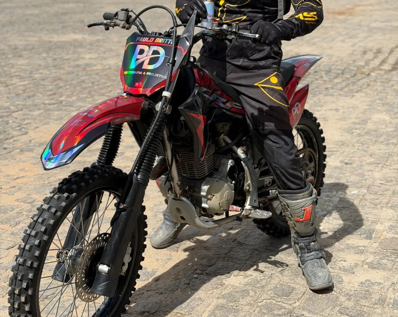 CRF 230 - Motor 260cc